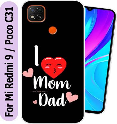 SmartGoldista Back Cover for Mi Redmi 9 Poco C31