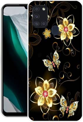 INDIALAND Back Cover for Samsung Galaxy A21s, Samsung A21s