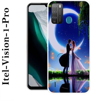 Itel Vision 1 Pro Silicon Back Cover