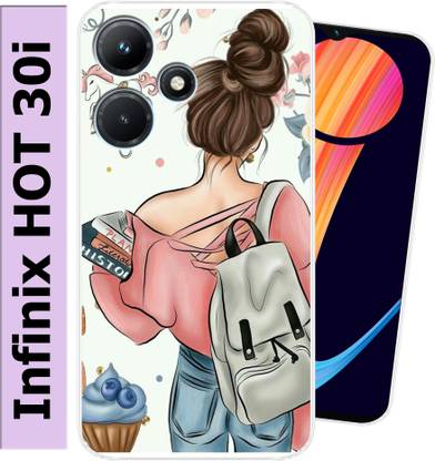 Cooldone Back Cover for Infinix Hot 30i, Hot 30i