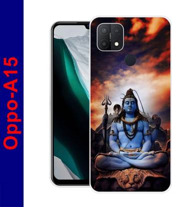 The Startup Bazaar Back Cover for Oppo A15