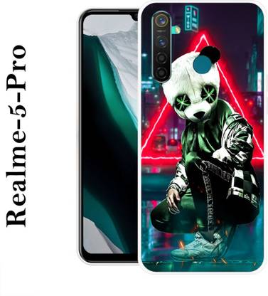 Realme 5 Pro Silicon Back Cover