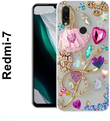 SIMAWAT Redmi 7 Silicon Back Cover