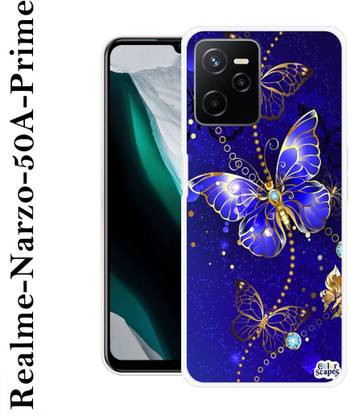 Realme Narzo 50A Prime Silicon Back Cover