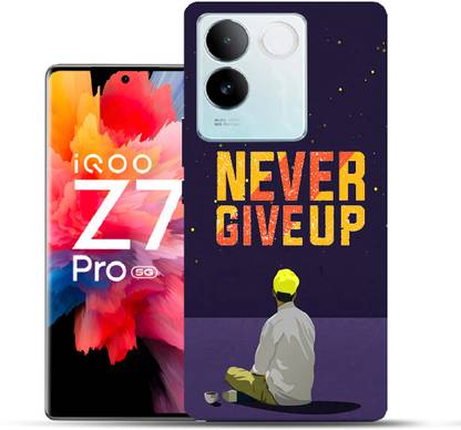 Kalua Mall Back Cover for Iqoo Z7 Pro 5G