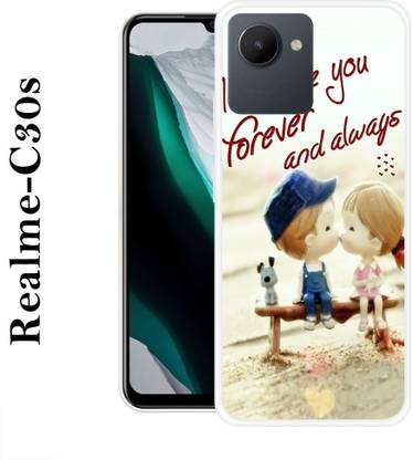 Realme C30s Silicon Back Cover