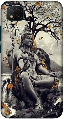 CROKIAN POCO C3 Mahadev Back Cover Plastic Back Cover