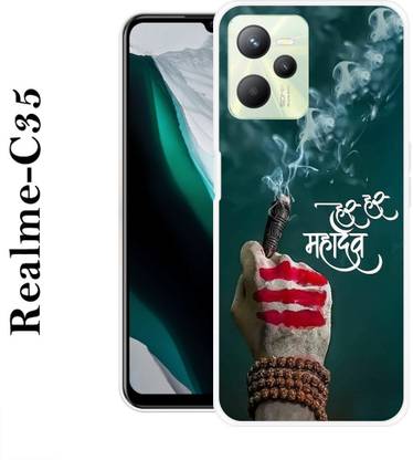 Realme C35 Silicon Back Cover