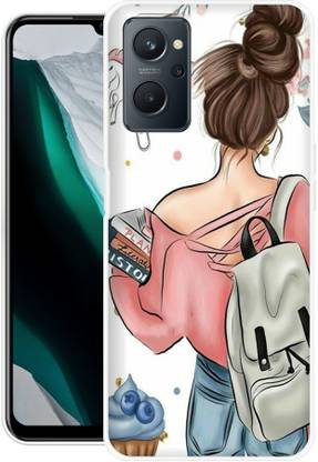 JATLAND Back Cover for OPPO K10, Oppo A96, Oppo A76, Realme 9i