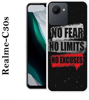 Realme C30s Silicon Back Cover