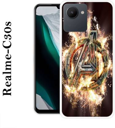 Realme C30s Silicon Back Cover