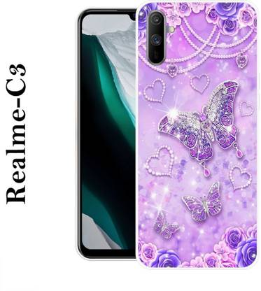 Realme C3 Silicon Back Cover
