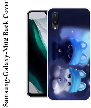 PALWALE BALAJI Samsung Galaxy M02 Silicon Back Cover