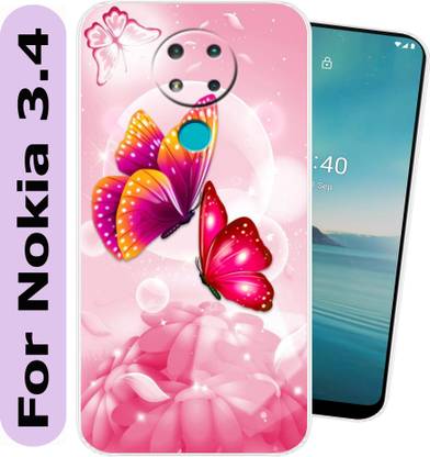 SmartGoldista Back Cover for Nokia 3.4