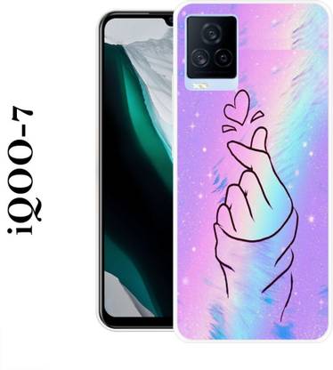 ज़ेटलैंड बैक कवर IQOO 7 के लिए