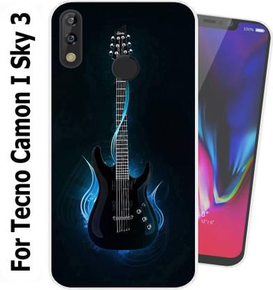 Goldista Back Cover for Tecno Camon iSky 3