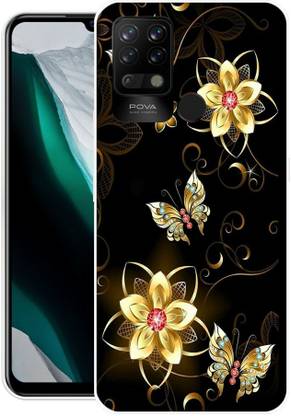 INDIALAND Back Cover for Tecno Pova