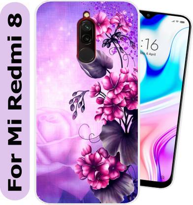SmartGoldista Back Cover for Mi Redmi 8