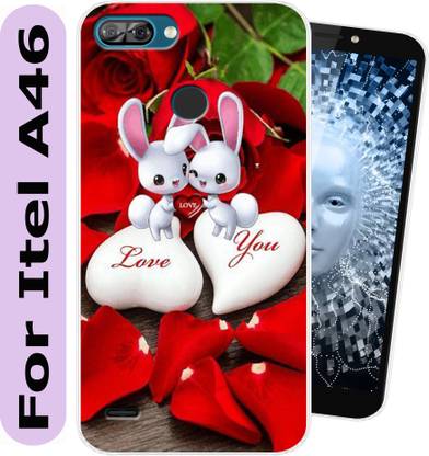 Unitrend Back Cover for Itel A46