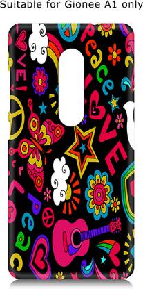 Smutty Back Cover for Gionee A1