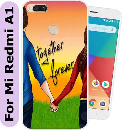 Hostprint Back Cover for Mi A1