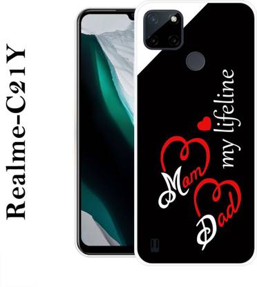 Realme C21Y Silicon Back Cover
