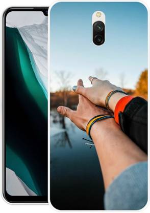Mi Redmi 8A Dual Silicon Back Cover