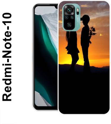 Redmi Note 10 Silicon Back Cover