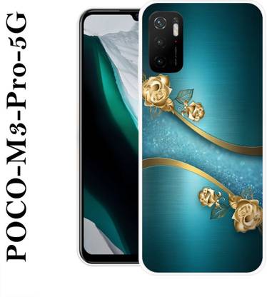Poco M3 Pro 5G Silicon Back Cover