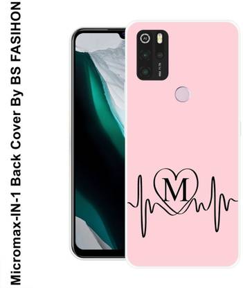 Micromax IN 1 Silicon Back Cover