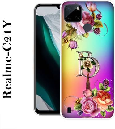 Realme C21Y Silicon Back Cover