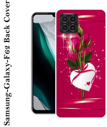 Samsung Galaxy M62, Samsung Galaxy F62 Silicon Back Cover