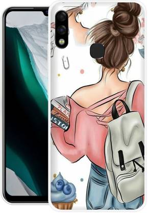 KLC Back Cover for Infinix Hot 7