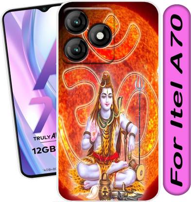 CaseZill Back Cover for Itel A70