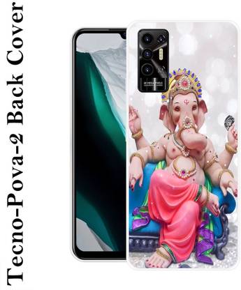 Tecno Pova 2 Silicon Back Cover