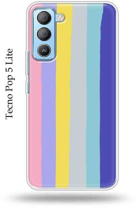 Tecno Pop 5 Lite Silicon Back Cover