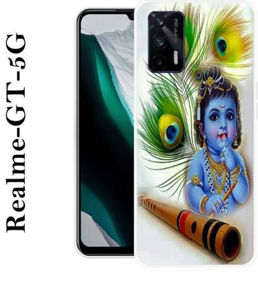 Realme GT 5G Silicon Back Cover