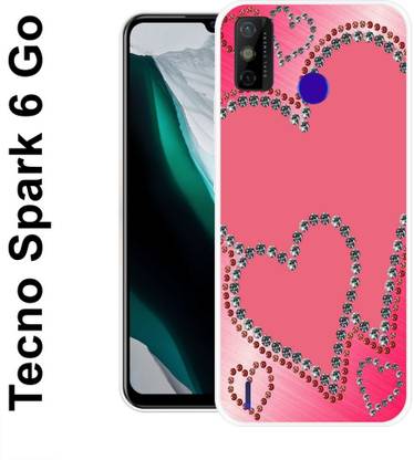 Tecno Spark 6 Go, Tecno Spark Go 2021 Silicon Back Cover