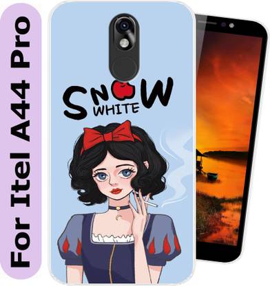 Unitrend Back Cover for Itel A44 Pro