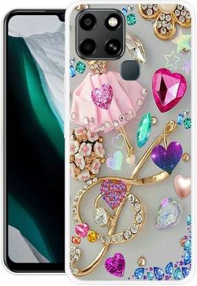 VISHNU Back Cover for Infinix Smart 6