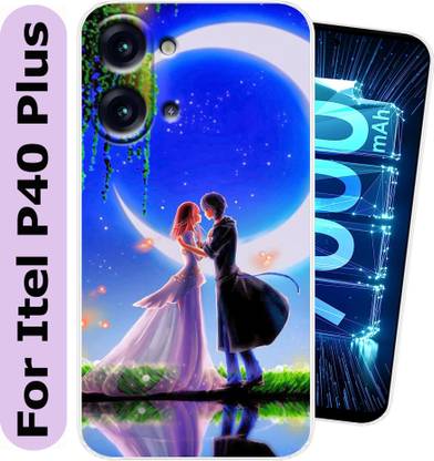 SmartGoldista Back Cover for Itel P40 Plus