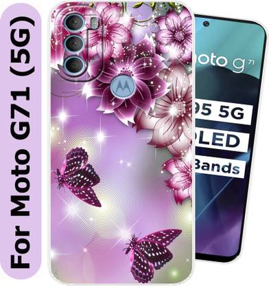 SmartGoldista Back Cover for Moto G71 5G