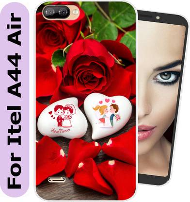 Unitrend Back Cover for Itel A44 Air