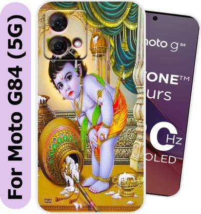 SmartGoldista Back Cover for Moto G84 5G