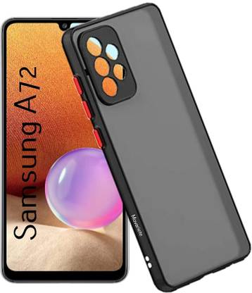 COVERBLACK Back Cover for SAMSUNG A72 -SM-A725F