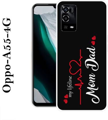 Oppo A55 4G Silicon Back Cover