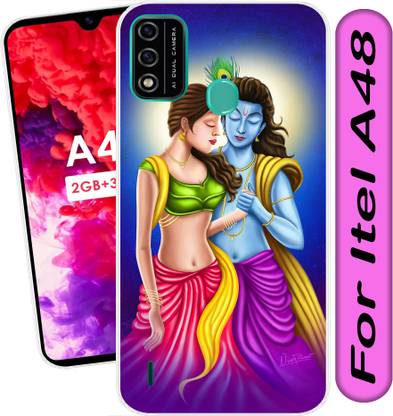 CASEINN Back Cover for Itel A48