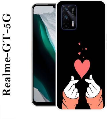 Realme GT 5G Silicon Back Cover