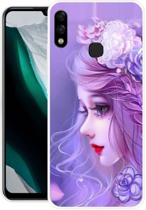 KLC Back Cover for Infinix Hot 7