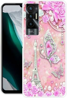 JATLAND Back Cover for Tecno Pova 5G